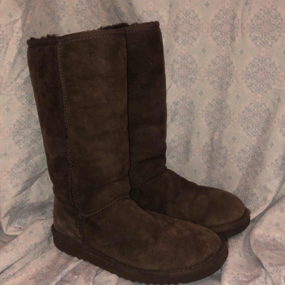 Chocolate  brown UGG boots